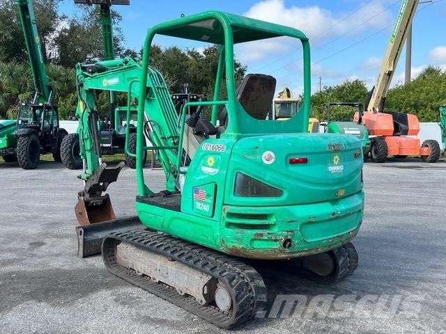 Takeuchi TB240 Pásová rýpadla