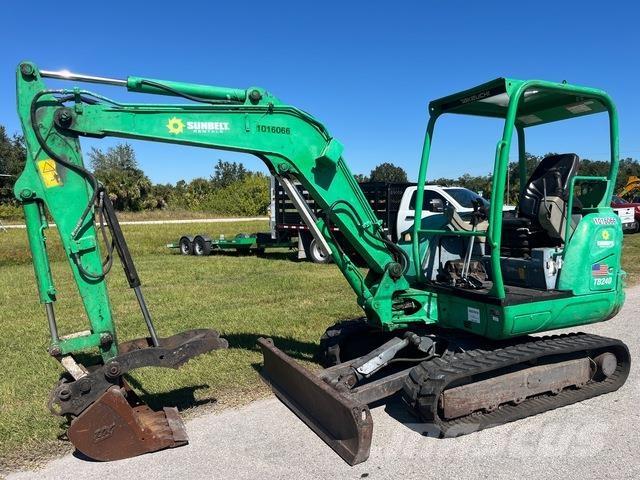 Takeuchi TB240 Pásová rýpadla