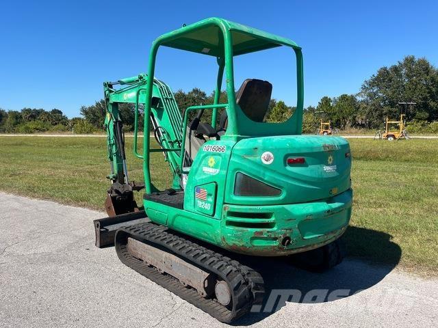 Takeuchi TB240 Pásová rýpadla