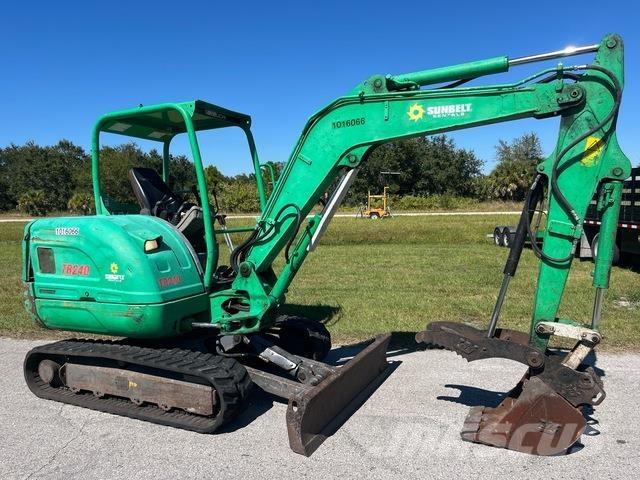 Takeuchi TB240 Pásová rýpadla