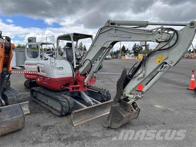 Takeuchi TB260 Pásová rýpadla