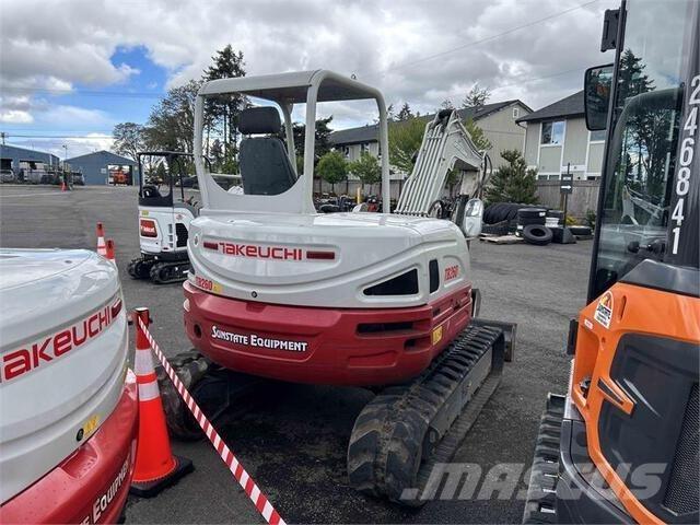 Takeuchi TB260 Pásová rýpadla
