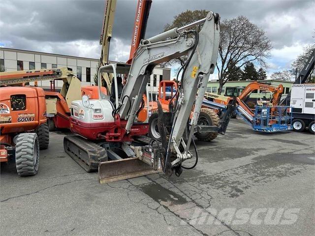 Takeuchi TB260 Pásová rýpadla