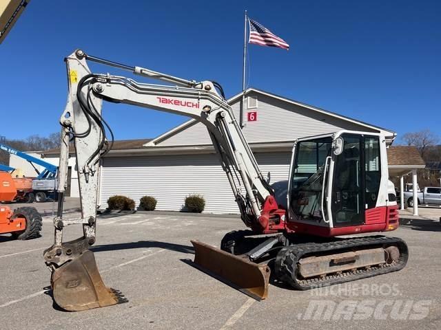 Takeuchi TB290 Pásová rýpadla