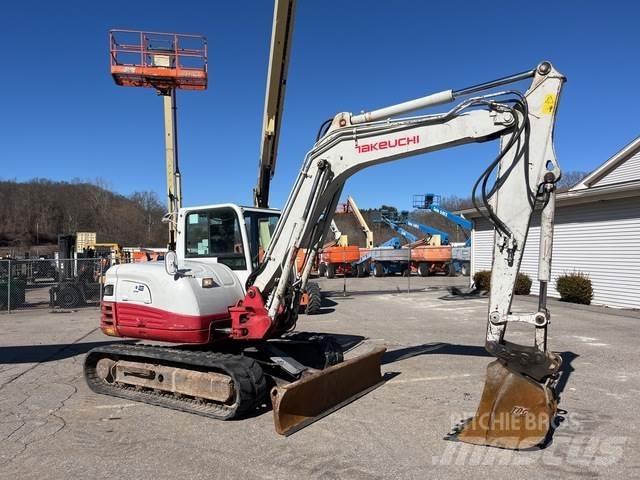 Takeuchi TB290 Pásová rýpadla