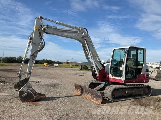 Takeuchi TB290 Pásová rýpadla