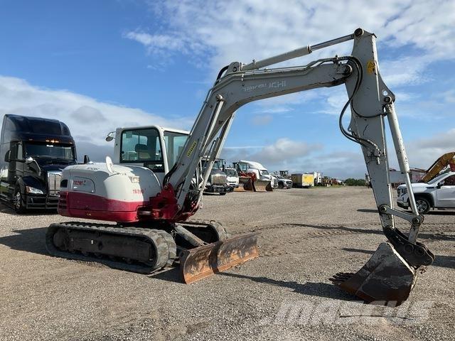 Takeuchi TB290 Pásová rýpadla