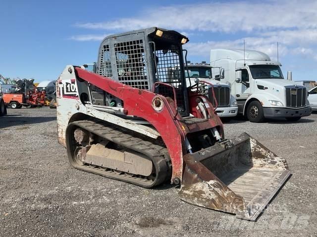 Takeuchi TL10 Smykem řízené nakladače