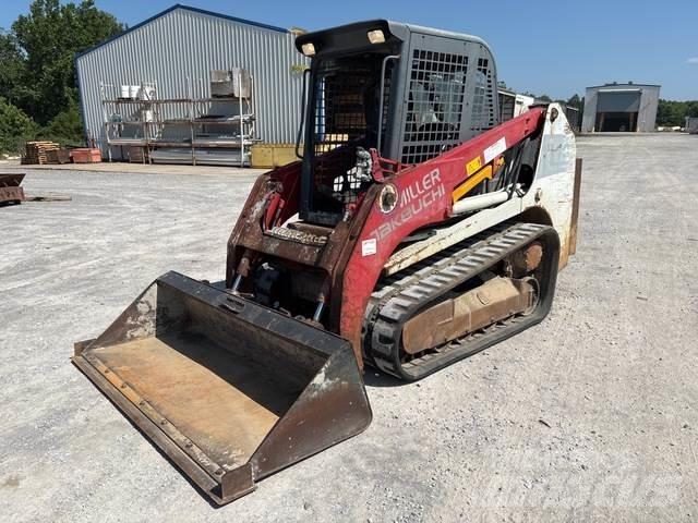 Takeuchi TL10 Smykem řízené nakladače