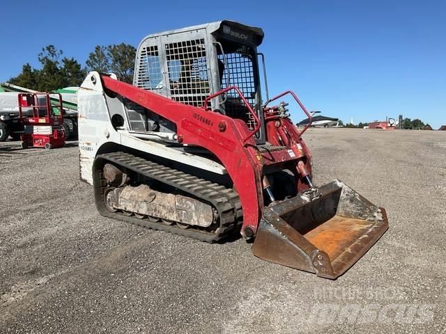 Takeuchi TL12 Smykem řízené nakladače