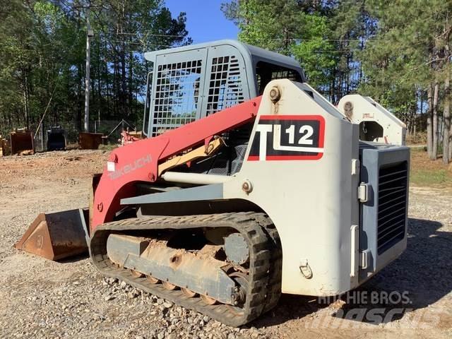 Takeuchi TL12 Smykem řízené nakladače