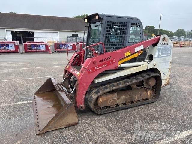 Takeuchi TL12 Smykem řízené nakladače