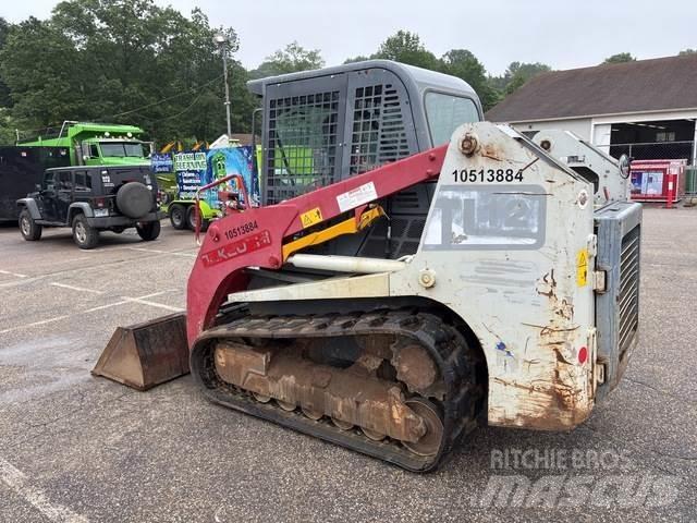 Takeuchi TL12 Smykem řízené nakladače