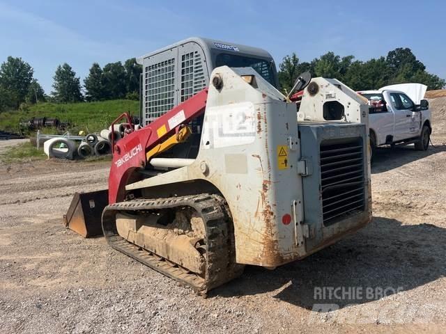 Takeuchi TL12 Smykem řízené nakladače