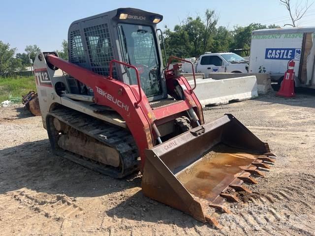 Takeuchi TL12 Smykem řízené nakladače
