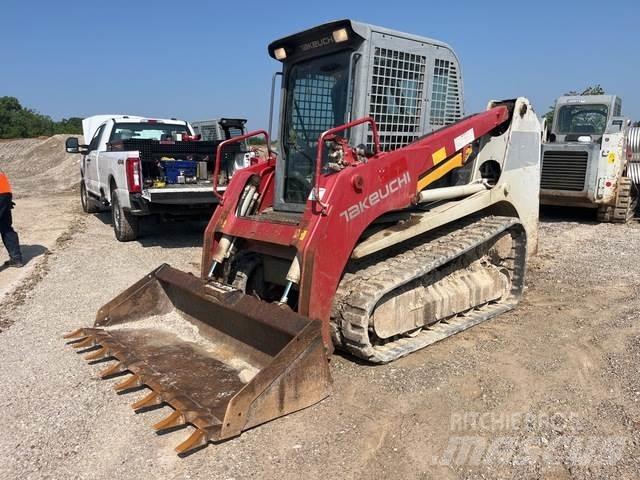 Takeuchi TL12 Smykem řízené nakladače