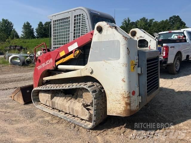 Takeuchi TL12 Smykem řízené nakladače