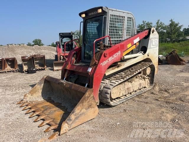 Takeuchi TL12 Smykem řízené nakladače