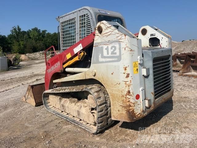 Takeuchi TL12 Smykem řízené nakladače