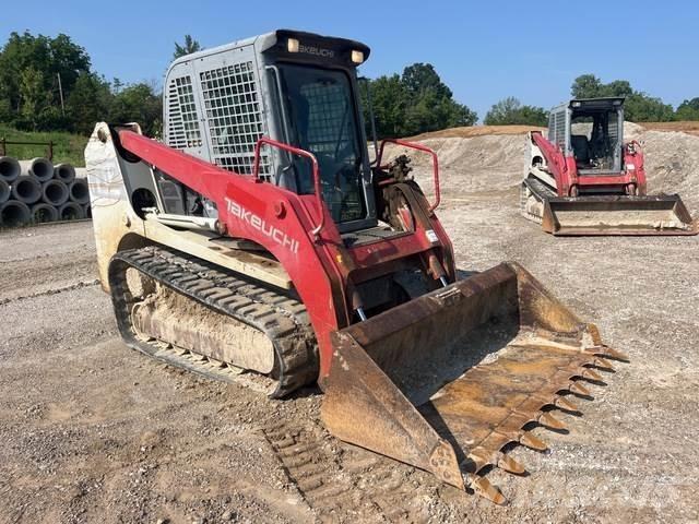 Takeuchi TL12 Smykem řízené nakladače