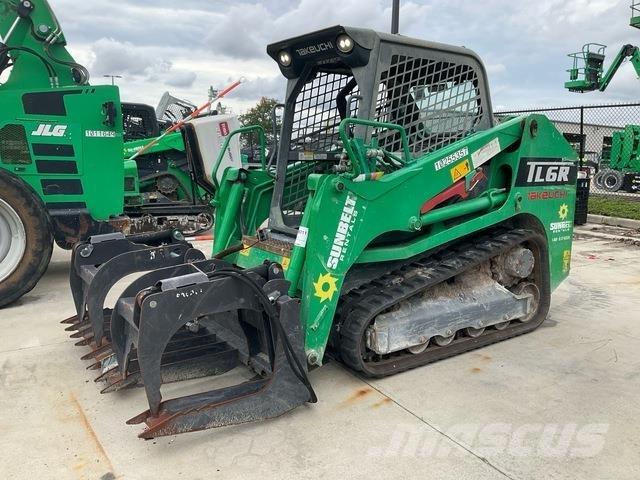 Takeuchi TL6 Smykem řízené nakladače