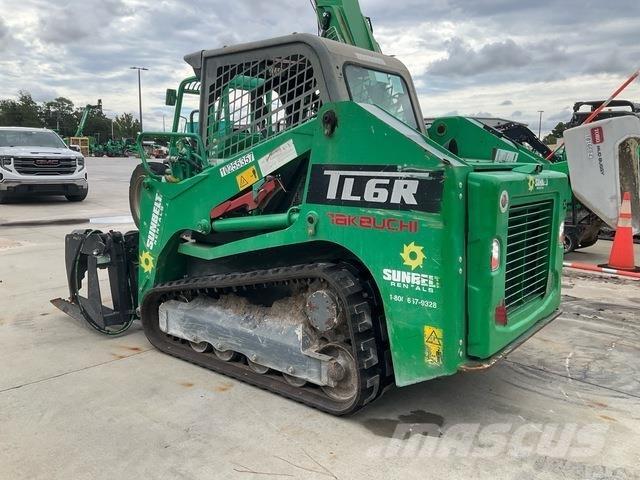 Takeuchi TL6 Smykem řízené nakladače