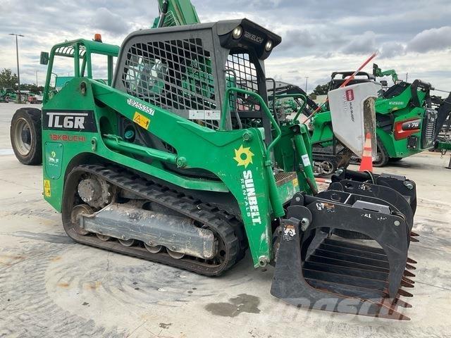 Takeuchi TL6 Smykem řízené nakladače