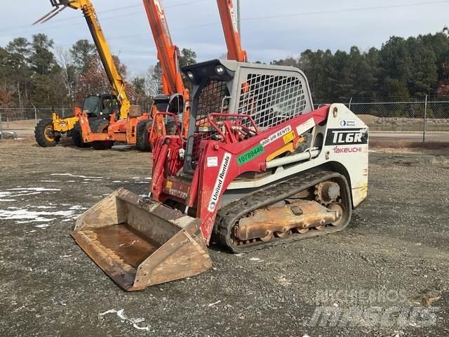 Takeuchi TL6R Smykem řízené nakladače