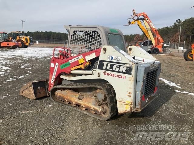 Takeuchi TL6R Smykem řízené nakladače