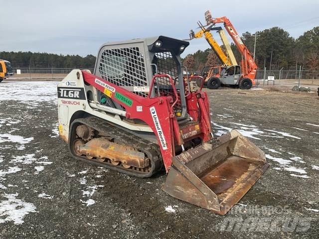 Takeuchi TL6R Smykem řízené nakladače