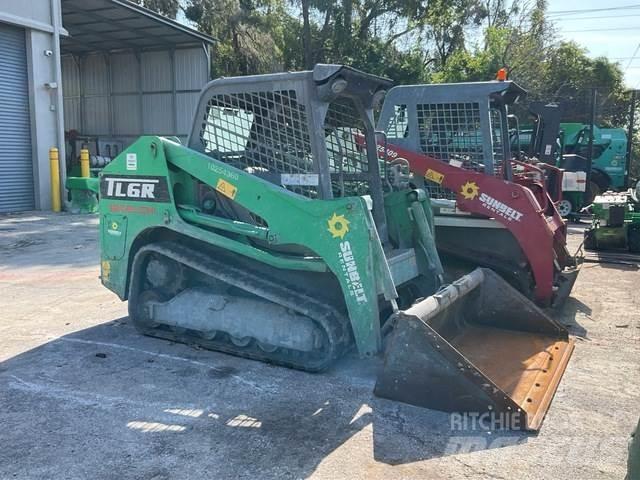 Takeuchi TL6R Smykem řízené nakladače