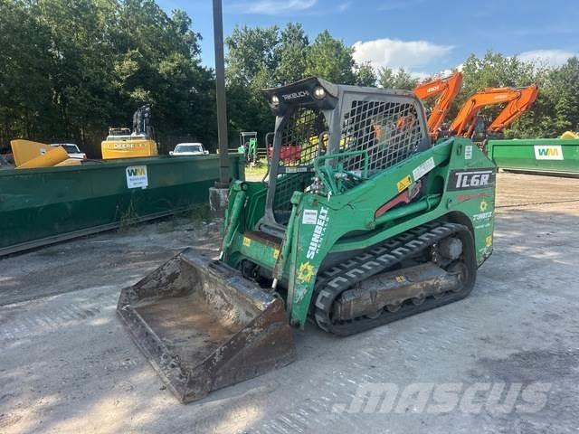 Takeuchi TL6R Smykem řízené nakladače