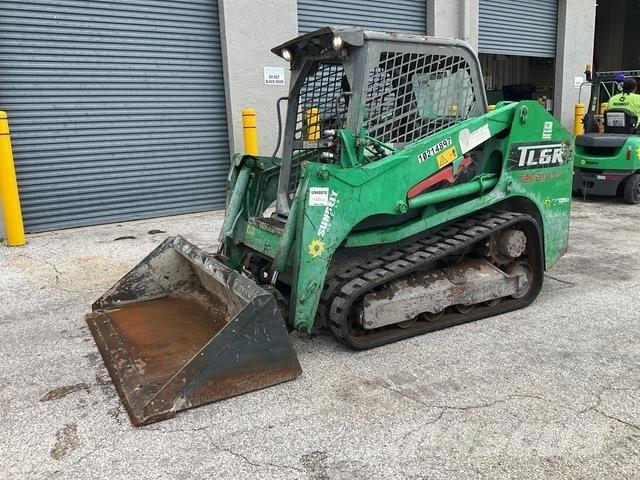 Takeuchi TL6R Smykem řízené nakladače