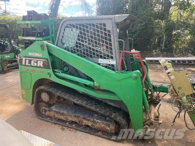 Takeuchi TL6R Smykem řízené nakladače