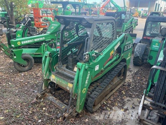 Takeuchi TL6R Smykem řízené nakladače