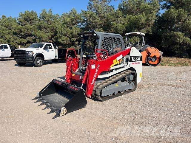 Takeuchi TL6R Smykem řízené nakladače