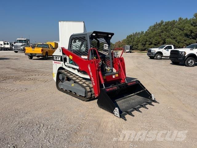 Takeuchi TL6R Smykem řízené nakladače