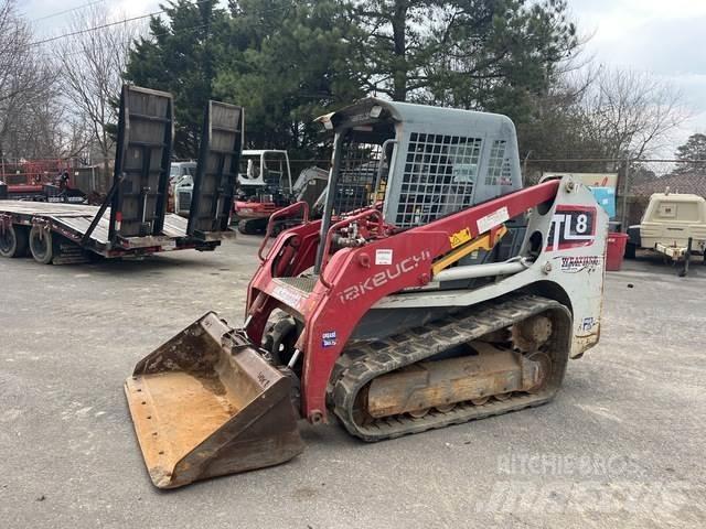 Takeuchi TL8 Smykem řízené nakladače
