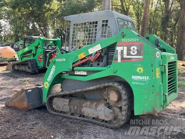 Takeuchi TL8 Smykem řízené nakladače