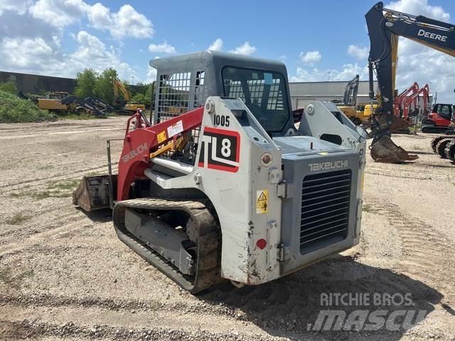 Takeuchi TL8 Smykem řízené nakladače