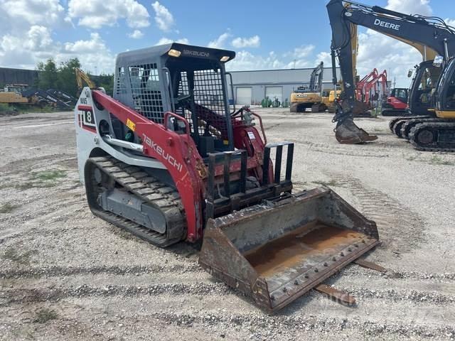 Takeuchi TL8 Smykem řízené nakladače