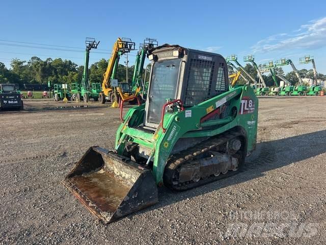 Takeuchi TL8 Smykem řízené nakladače