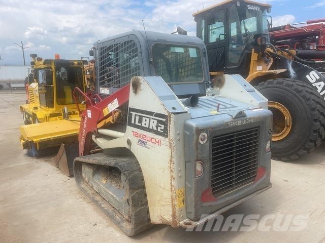 Takeuchi TL8R2 Smykem řízené nakladače