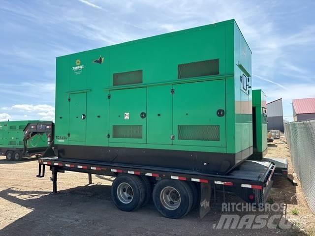 Taylor TGR400 Naftové generátory