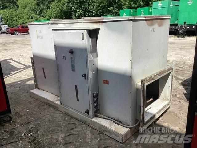  Tempair 150kw Topení a zařízení pro rozmrazování