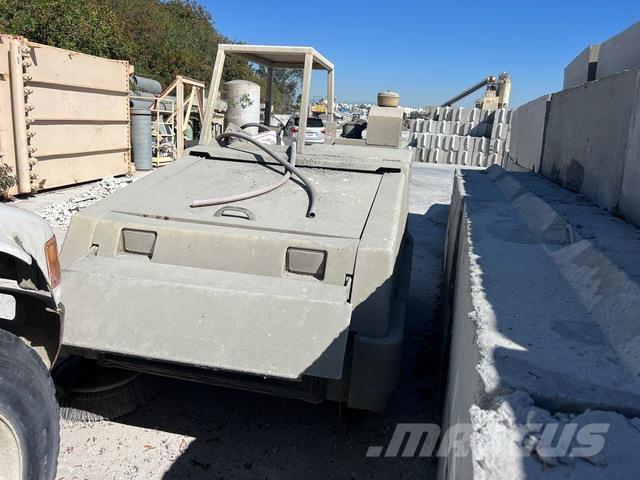 Tennant 800 Vnitřní zametací stroje