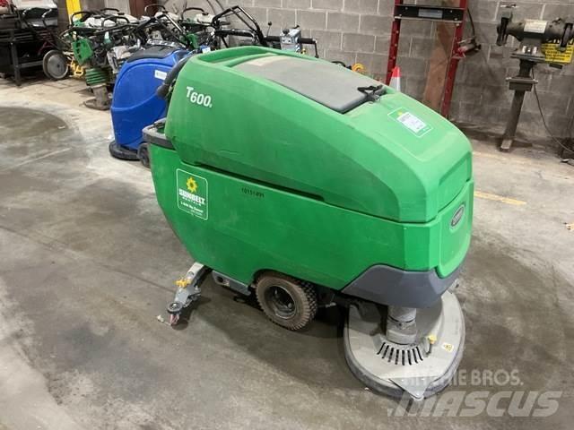 Tennant T600E Podlahové mycí stroje
