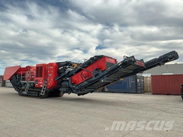 Terex  Drtící zařízení