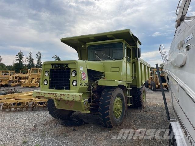Terex 3303 Kloubové dempry