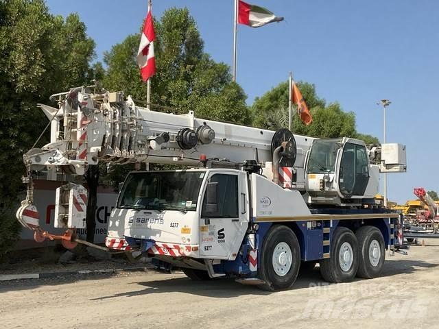 Terex AC60/3 Univerzální terénní jeřáby
